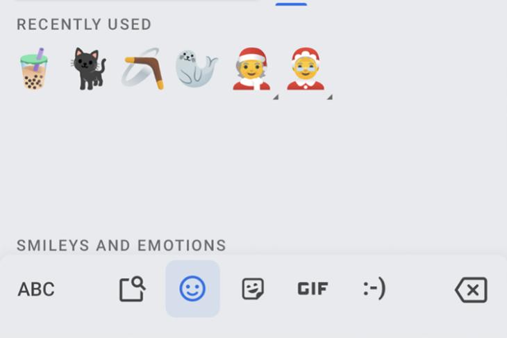 Gboard Update Adds Support for Android 11 Emojis | Beebom