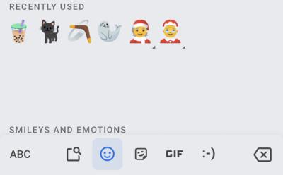 gboard android 11 emoji