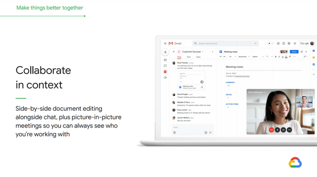 gmail chats docs redesign