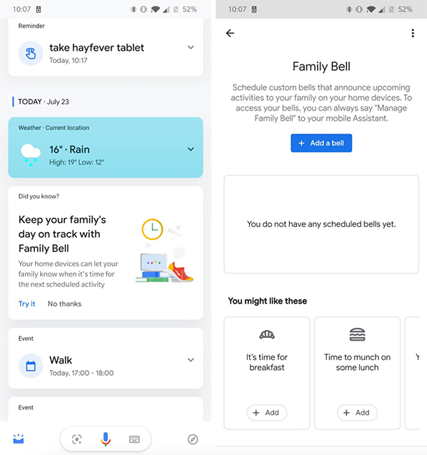 Google Assistant is Getting a New ‘Family Bell’ Feature Soon
