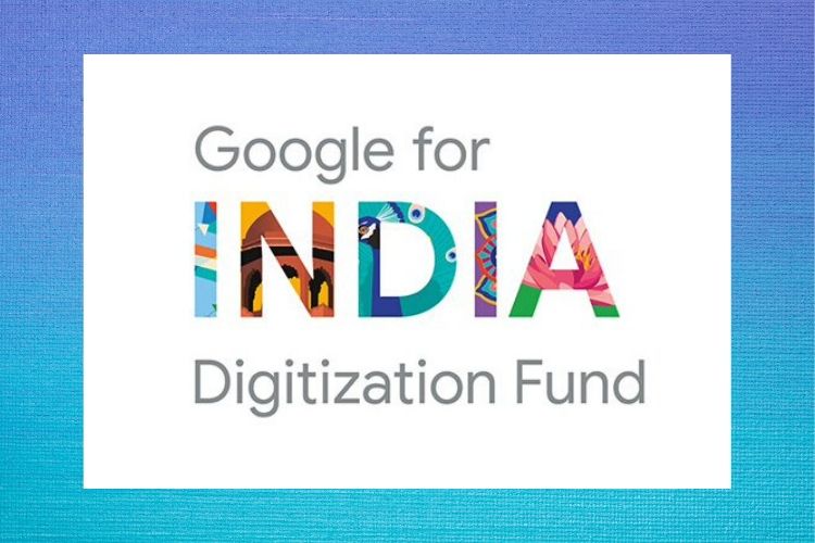 google for india digitization fund