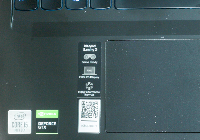 Ideapad Gaming 3 Stickers