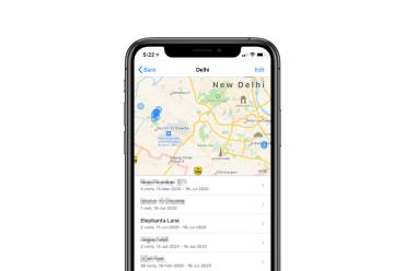 There's a Hidden List of All the Places You've Visited on Your iPhone