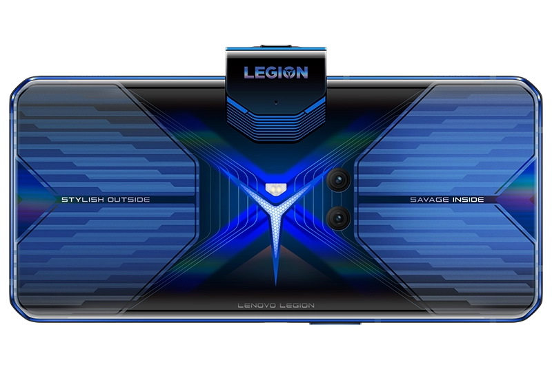 legion phone duel cameras