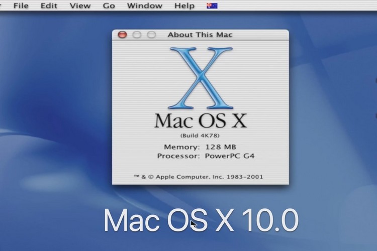 macOS X timelapse feat.