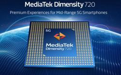 mediatek dimensity 720 chipset announced