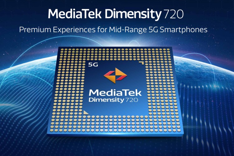 mediatek dimensity 720 chipset announced