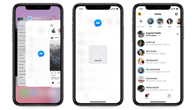 messenger app lock