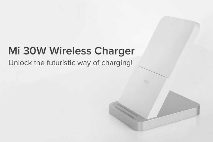 mi 30w wireless charger ft.