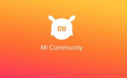 mi community app and website disabled