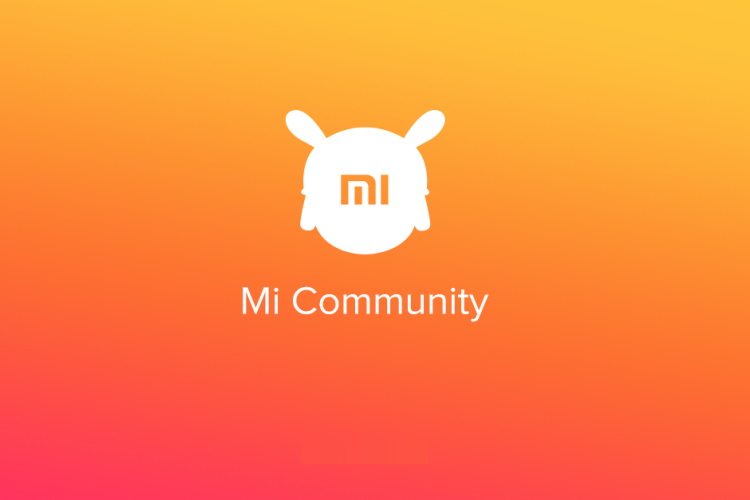 mi community app and website disabled