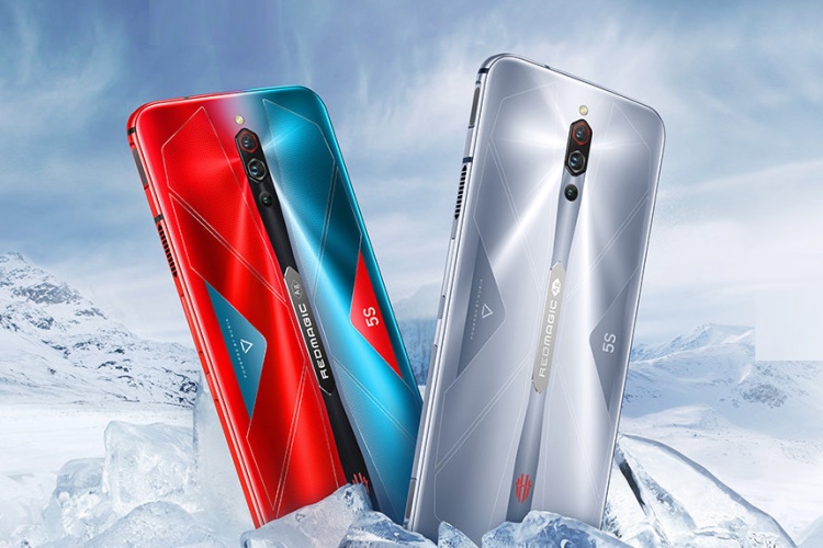 nubia red magic 5S launched