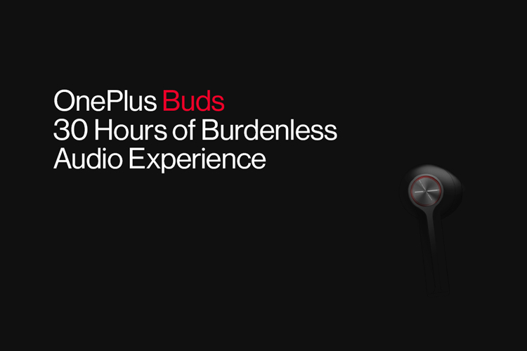 OnePlus Reveals the Design and Battery Life of OnePlus Buds