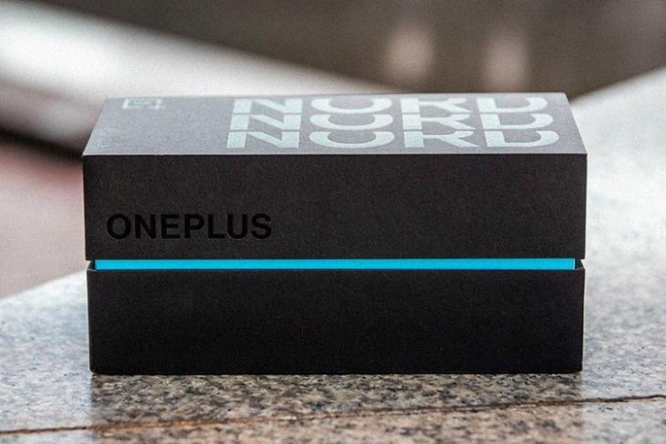 oneplus nord box