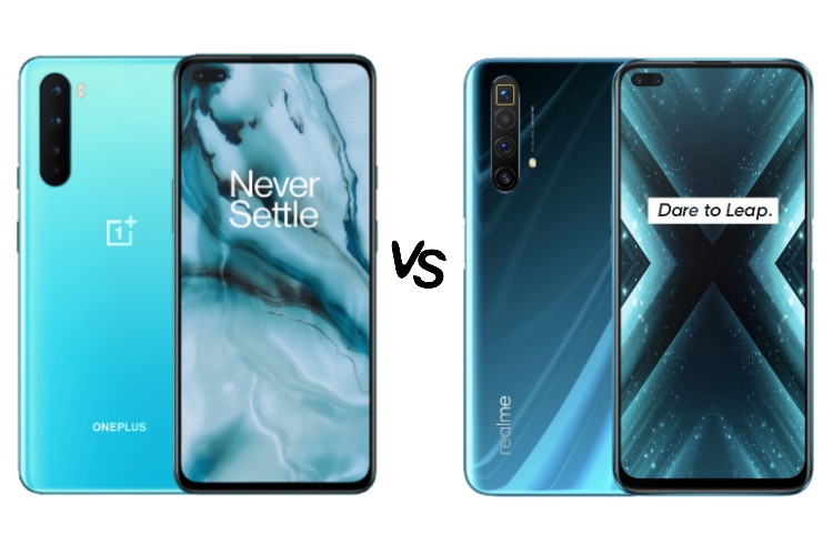 oneplus nord vs realme x3 superzoom