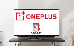 oneplus tv docubay partnership