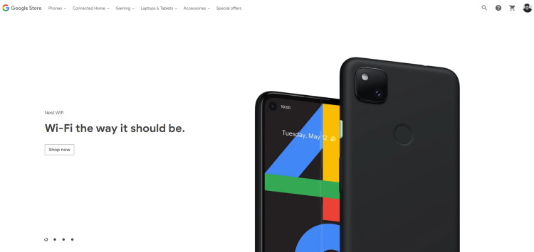 Google Itself Leaks the Pixel 4a on its Canadian Store