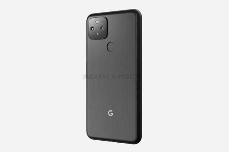 pixel 5 leaked render