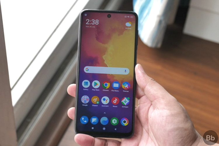 poco m2 pro display