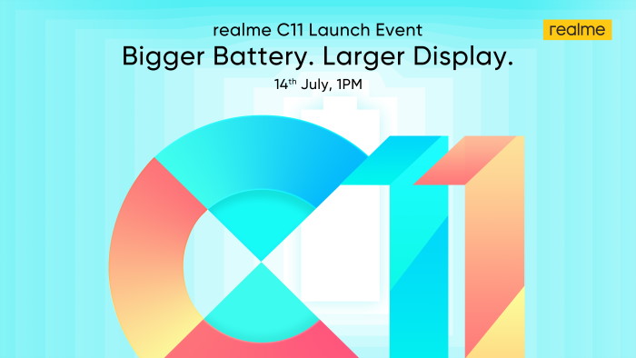 Realme C11 India Launch Confirmed for July 14th