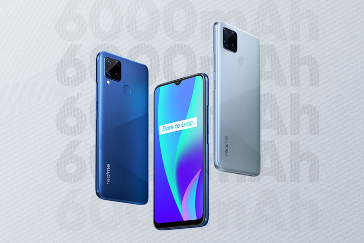 realme c15 launch date