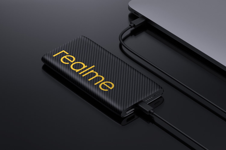 realme 30W Dart Charge power bank