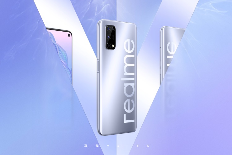 realme v5 5G teased