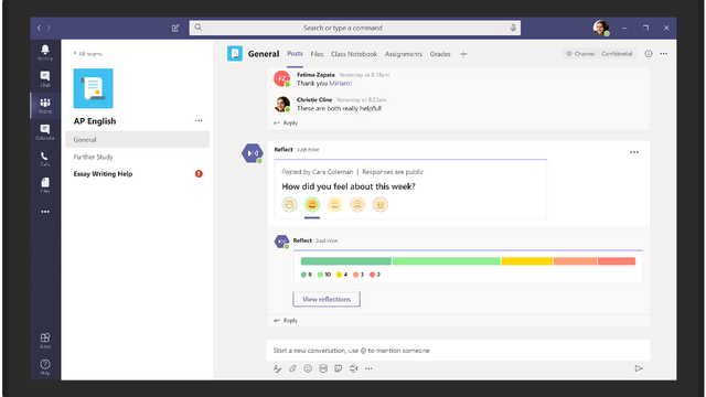 microsoft teams download transcript