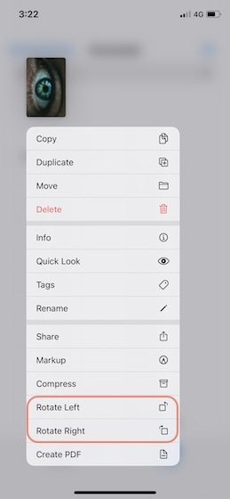 How to Rotate a Picture on an iPhone in the Photos App