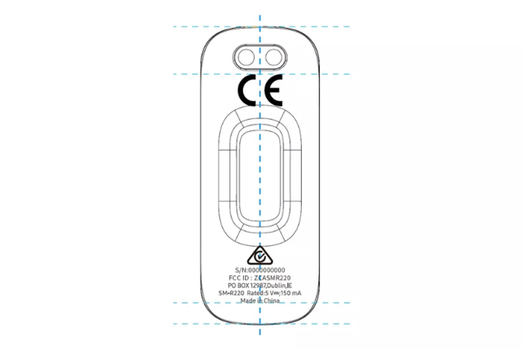 samsung fitness tracker fcc