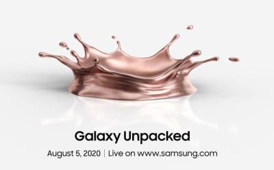 samsung galaxy note 20 launch date
