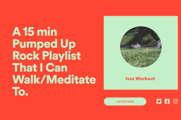 Spotify Now Lets You Generate Playlists for Your Workouts | Beebom
