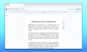 How to Strikethrough in Google Docs (2024 Guide)