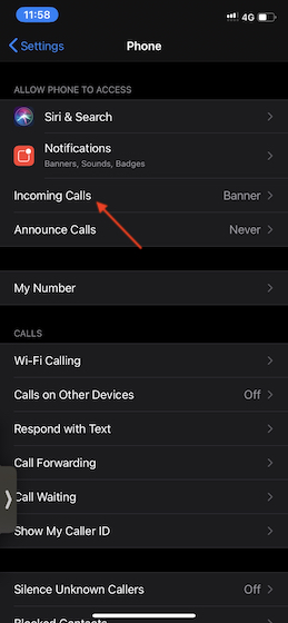 How to Enable Full Screen Incoming Calls on iPhone in iOS 14 | Beebom