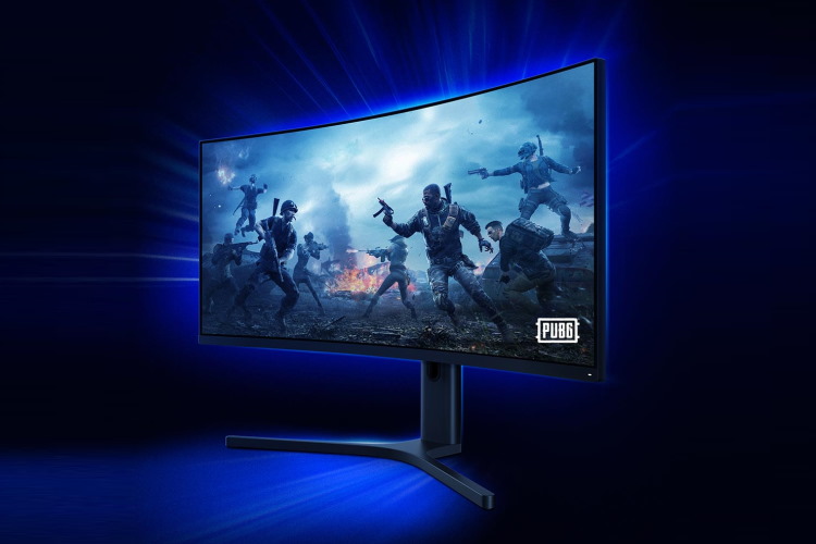 xiaomi launches mi curved gaming monitor