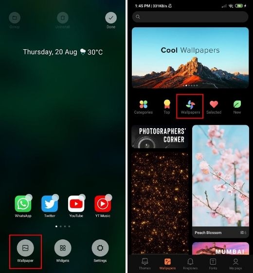 Install Super Wallpapers from MIUI 12 on Any Android Device