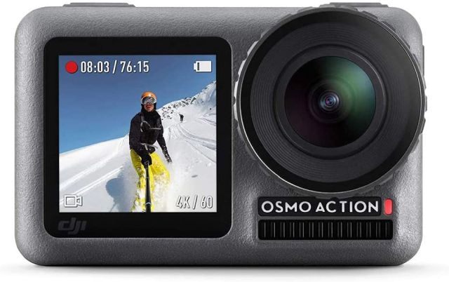 1. DJI Osmo Action