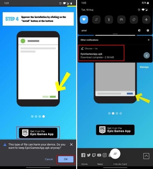 How To Download Fortnite On Android Without Google Play