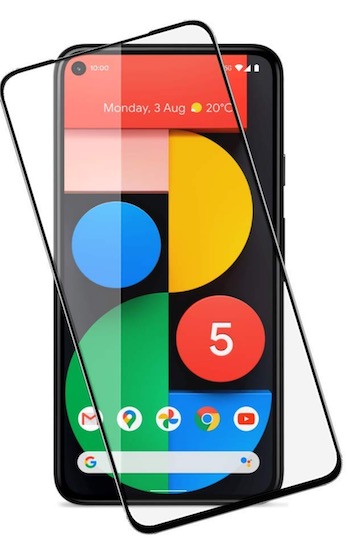 10. Careflection Premium Tempered Glass for Pixel 4a
