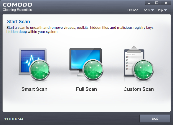 10. Comodo Cleaning Essentials