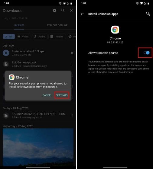How to Install Fortnite on Android Without Play Store (2020)