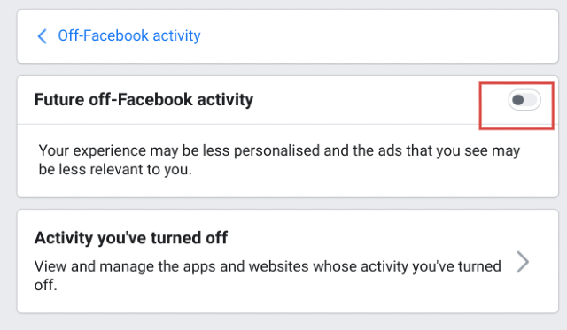 How to Remove Your Off-Facebook Activity (Guide)