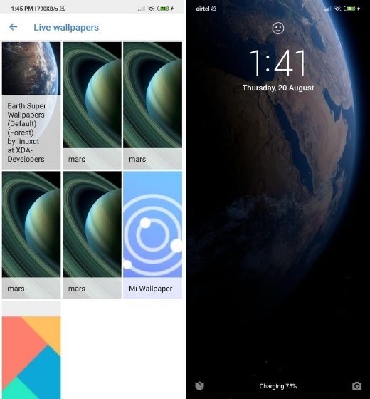 Install Super Wallpapers from MIUI 12 on Any Android Device