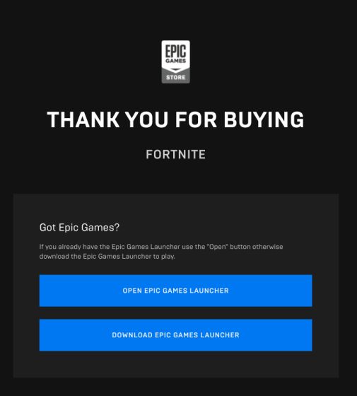 How to play Fortnite without the Epic Games launcher