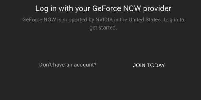 Run GeForce Now on a Chromebook