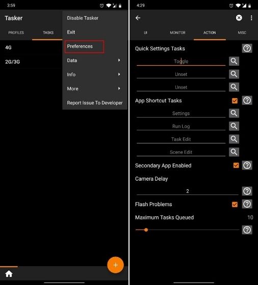 How Change Preferred Network with Tasker [No Root] | Beebom