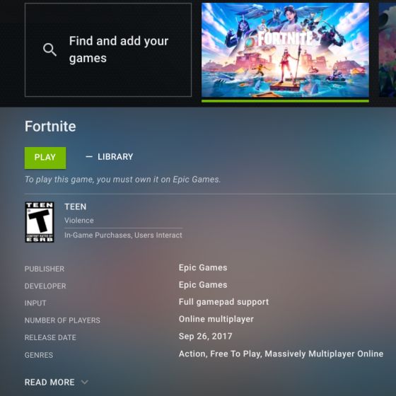 4 Play Fortnite On A Chromebook