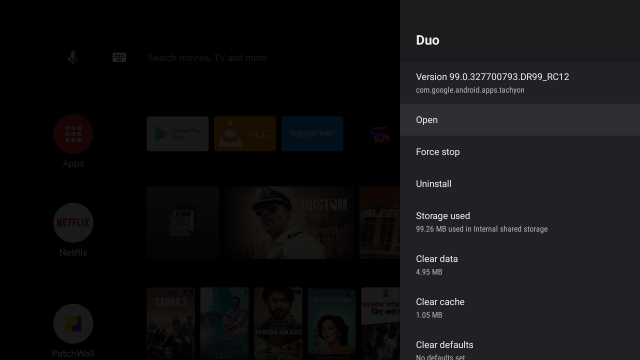 How to Install Google Duo on Android TV Right Now