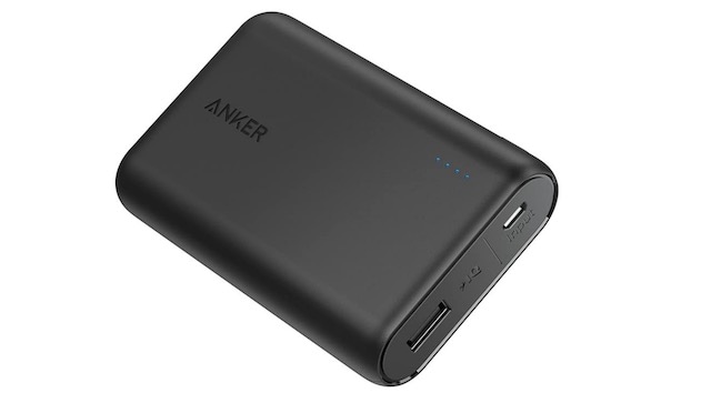 5. Anker PowerCore 10000 Portable Charger