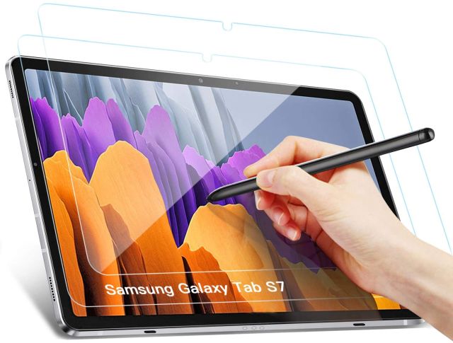 5. Benazcap Tempered Glass Best Screen Protectors for Samsung Galaxy Tab S7